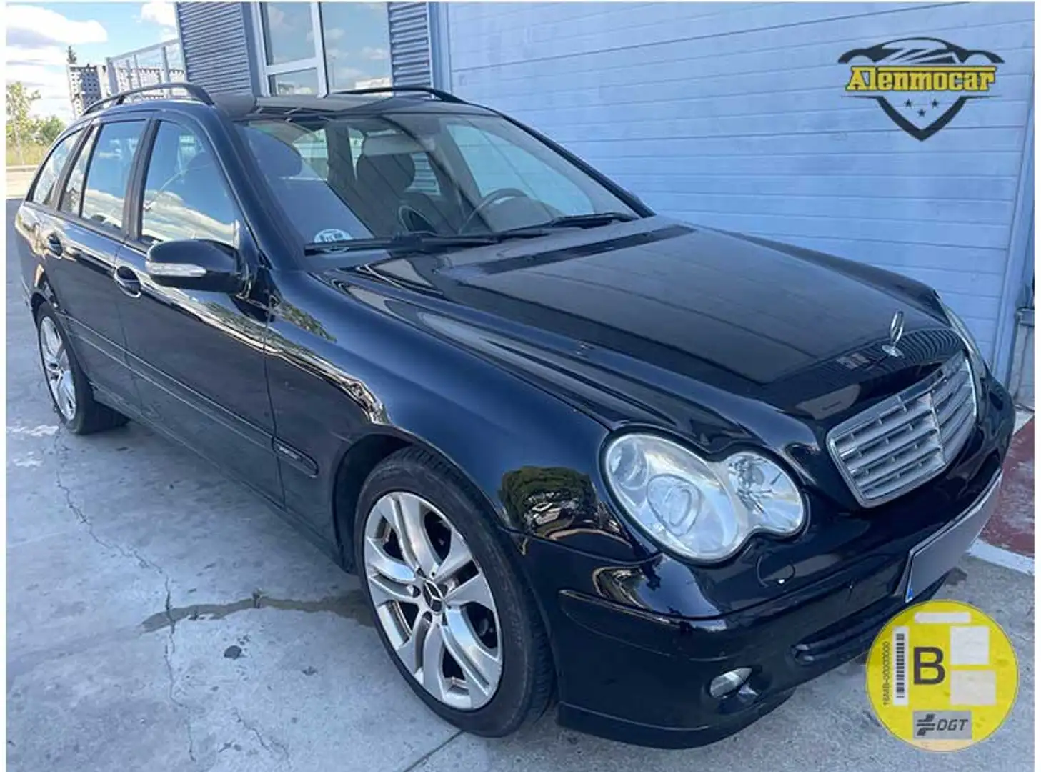 Mercedes-Benz C 220 Familiar CDI Avantgarde Negro - 1