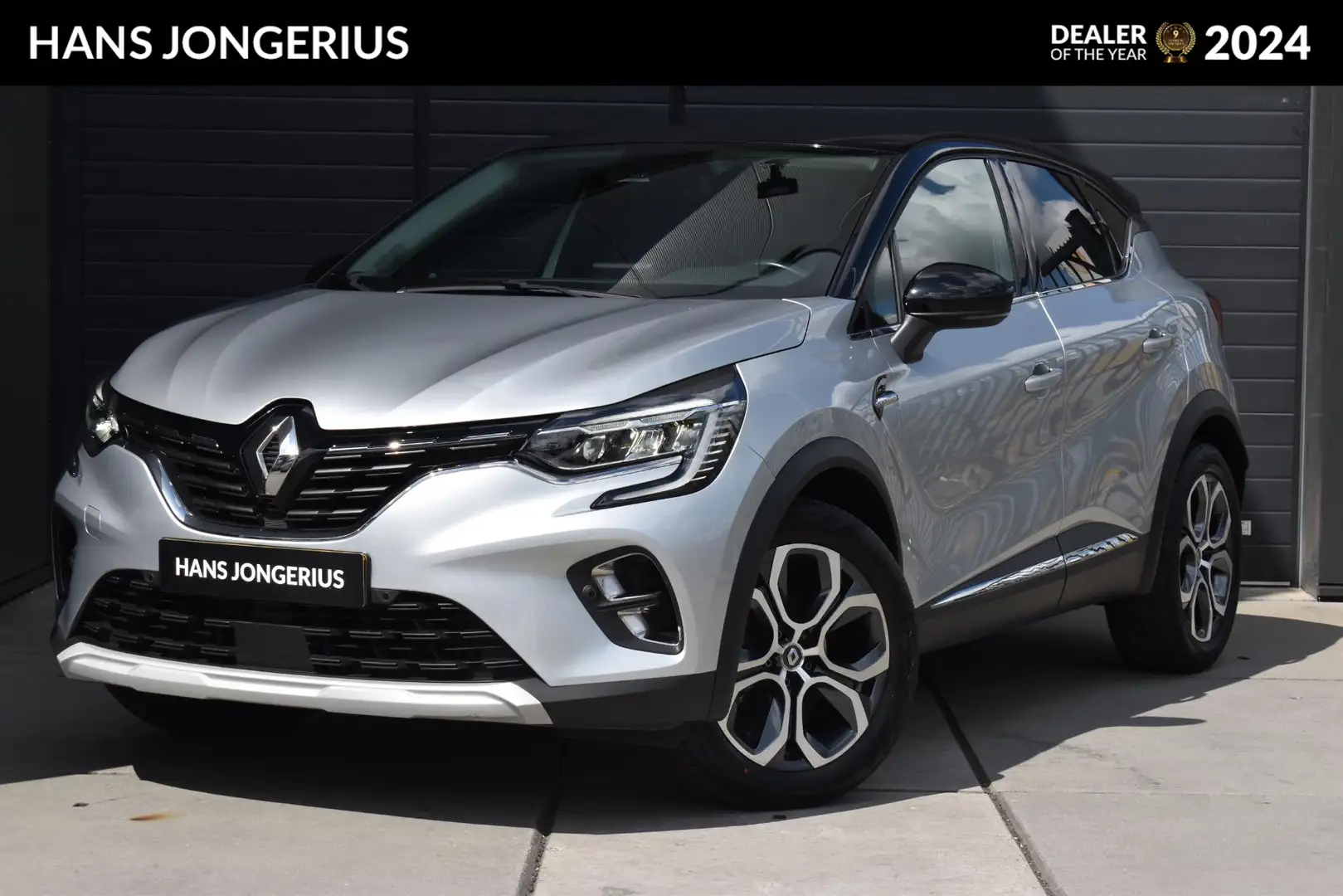 Renault Captur TCe 130 EDC Intens | AUTOMAAT | NAVI | CAMERA | CR Grijs - 1