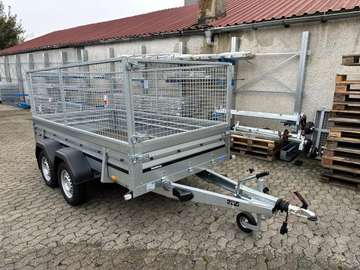 Tieflader 2300S Stahl mit Laubgitter, 2,0 to. 3010