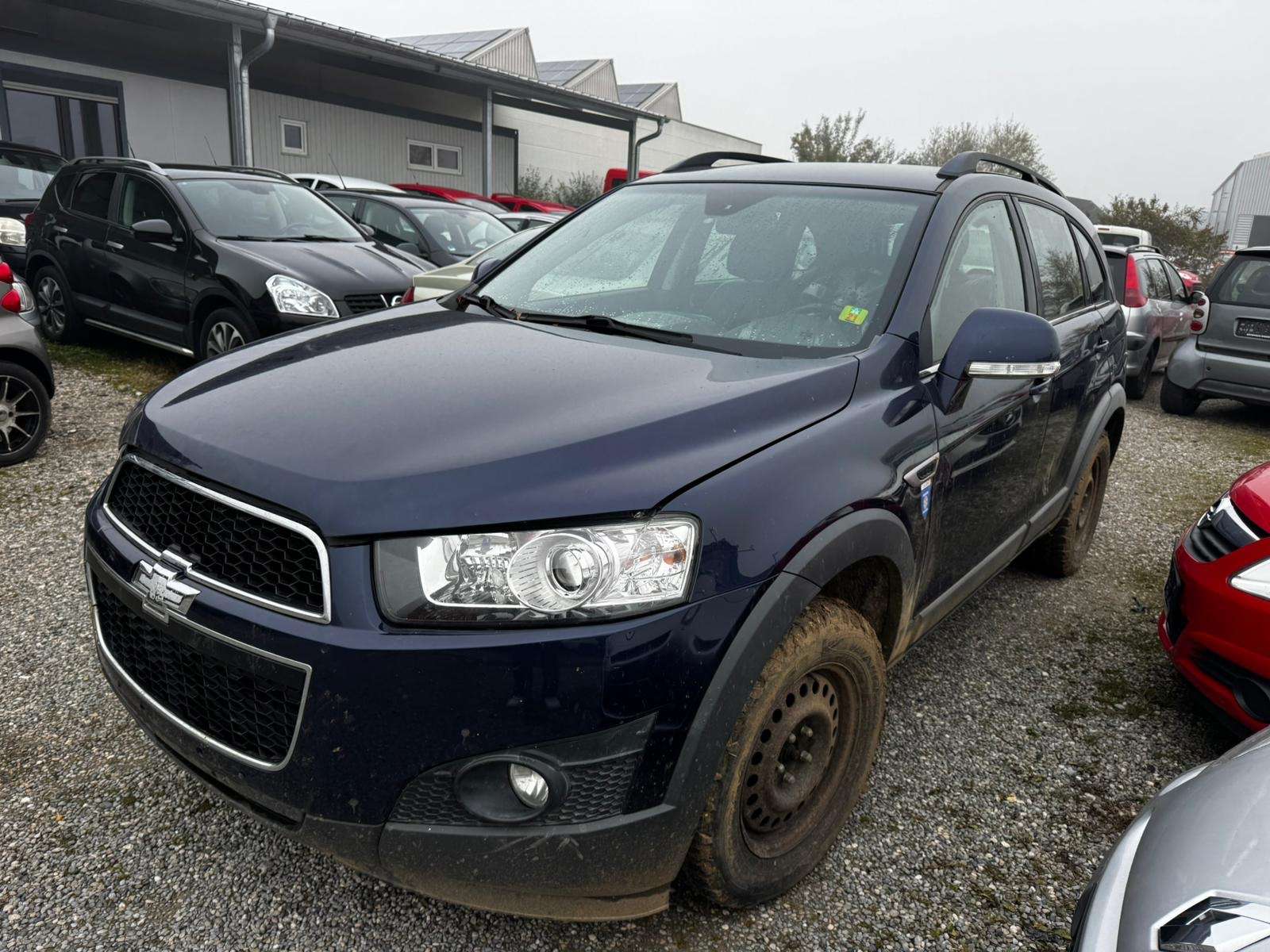 Second hand Chevrolet Captiva 