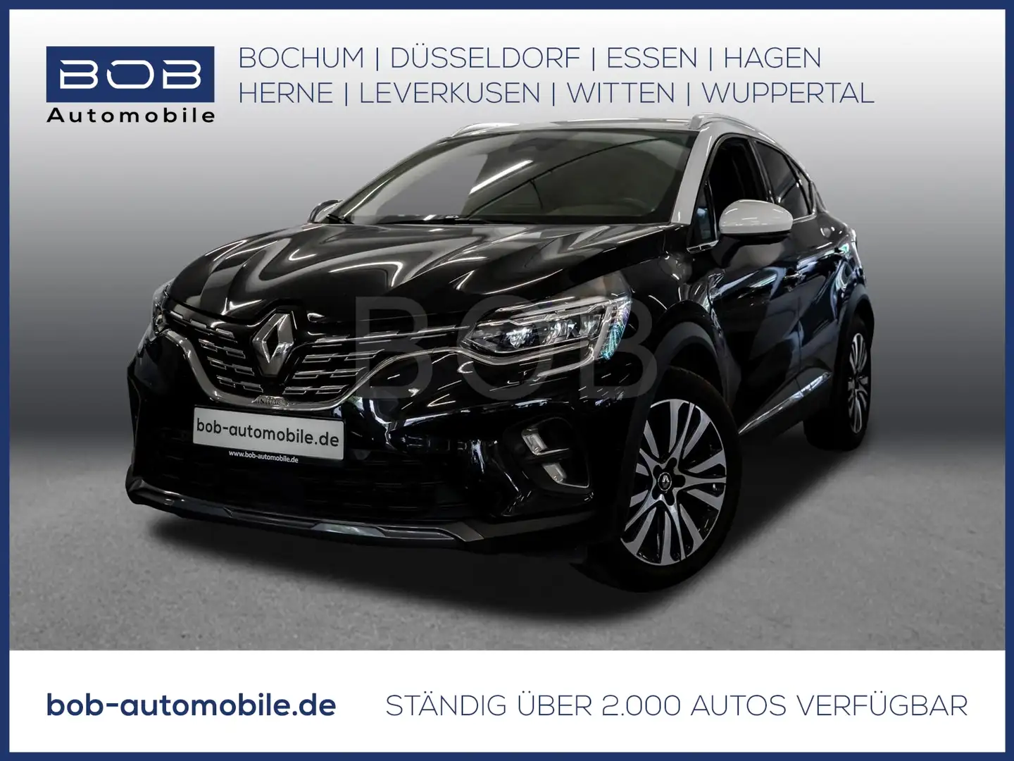 Renault Captur INITIALE PARIS Plug-in 160 NAVI SHZ Schwarz - 1