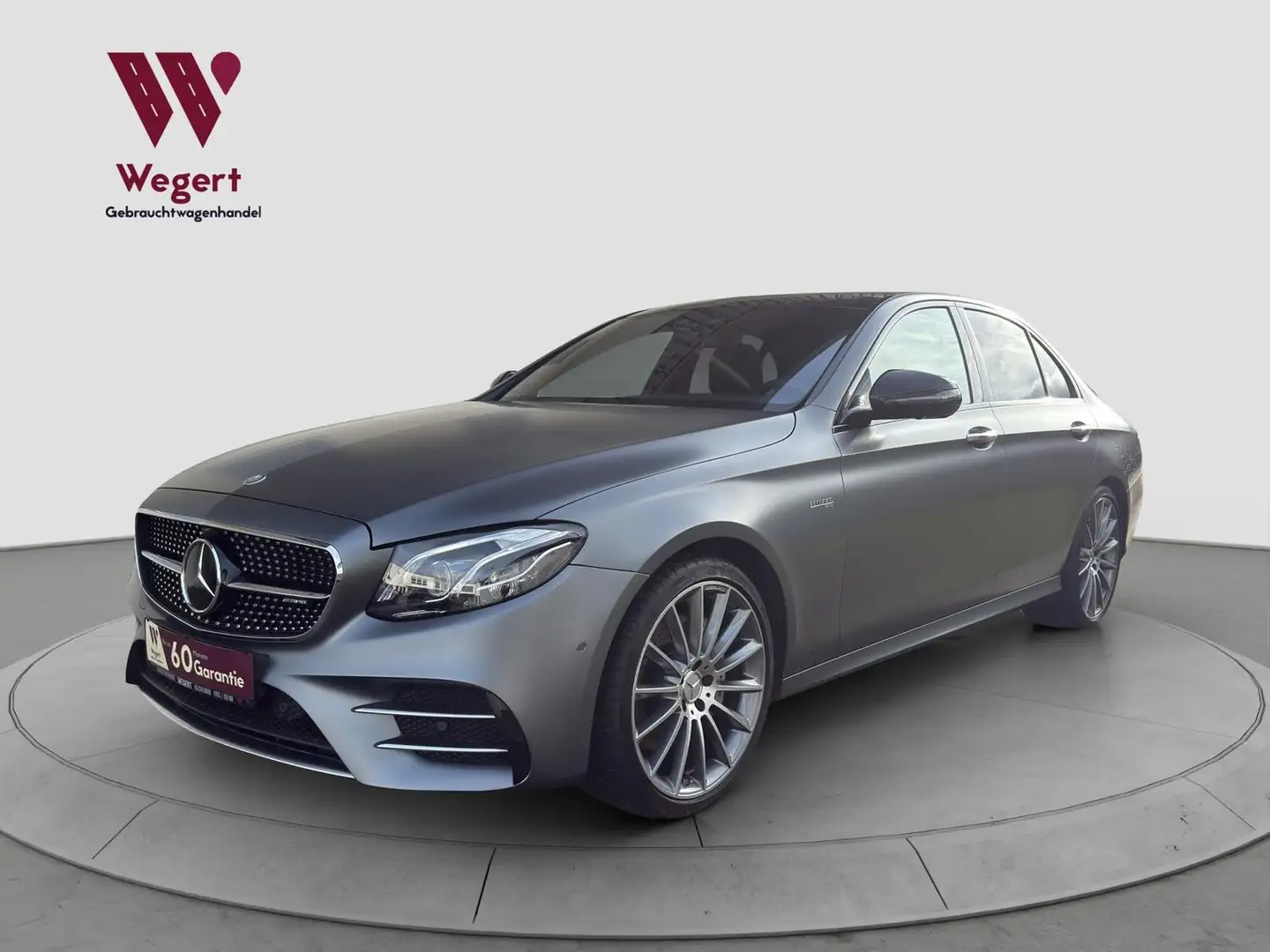 Mercedes-Benz E 43 AMG E43AMG 4Matic*CARPLAY*AHK*BURMESTER*MASSAGE*360° Grau - 2