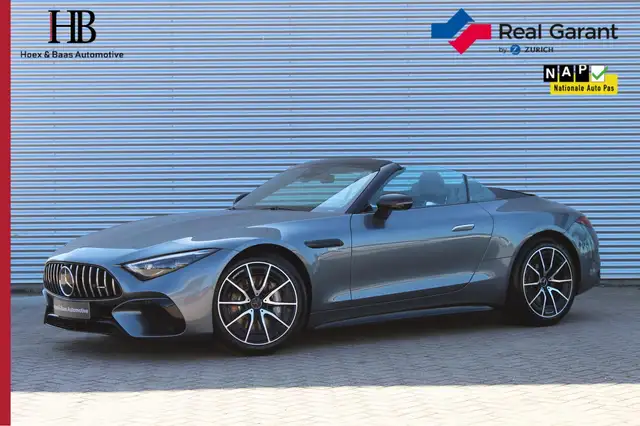Mercedes-Benz SL Roadster AMG 43 Premium Plus/Achterasbesturing