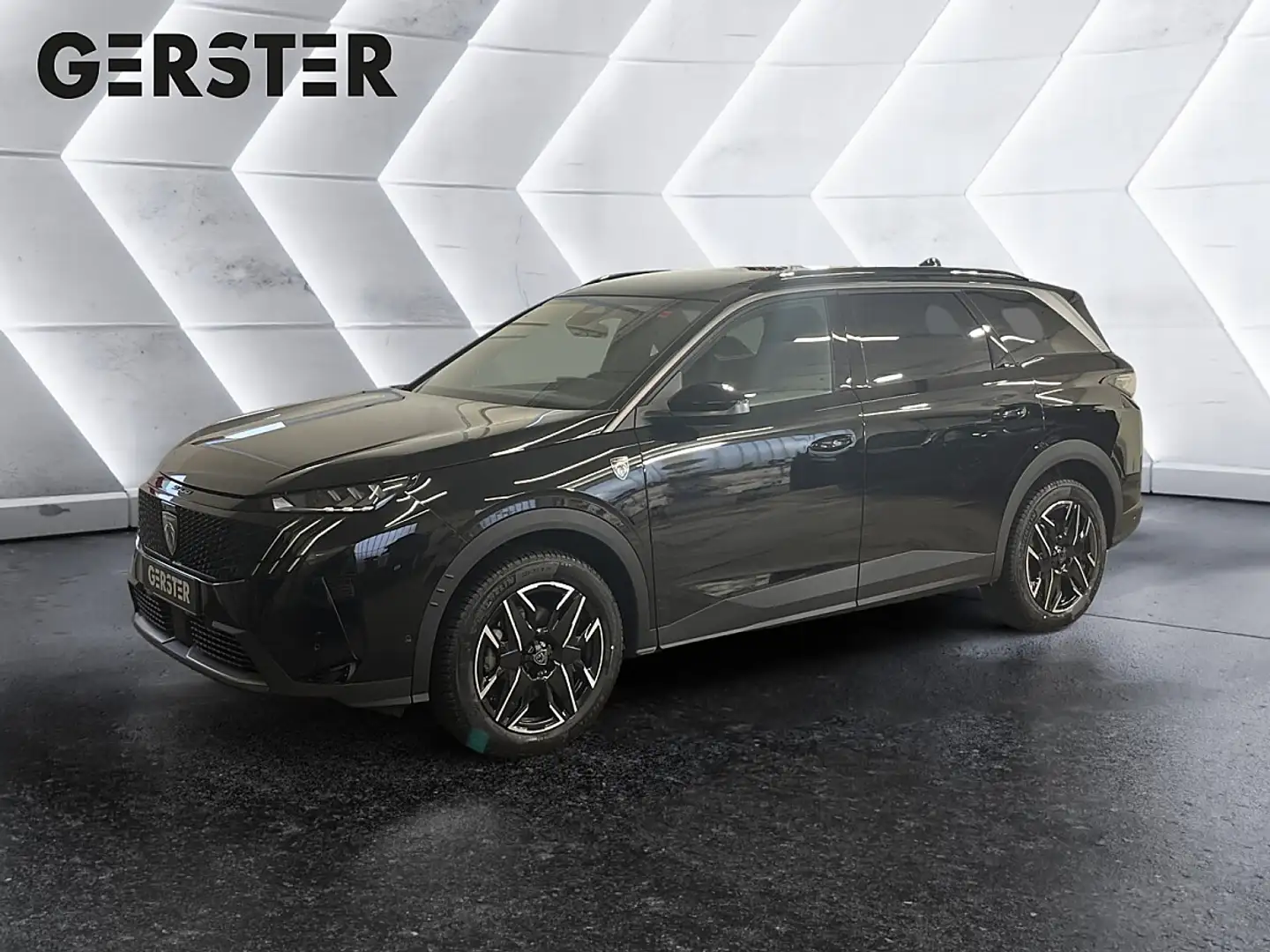 Peugeot 5008 GT EXCLUSIVE Hybrid 145 e-DCS6 Schwarz - 1