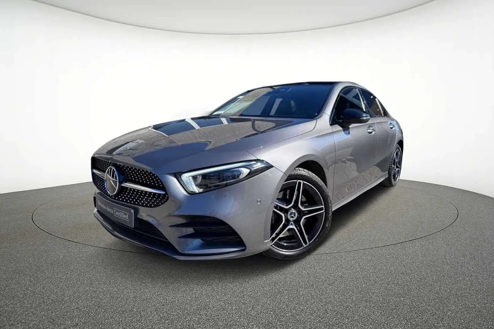 Mercedes-Benz A 250 e Hybrid AMG Line - Pack Night - Pack Premium Plus Gris - 1