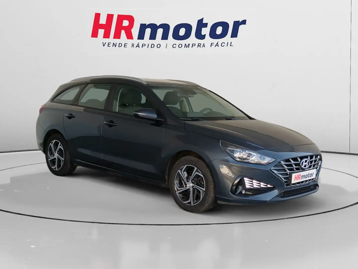 Hyundai i30 Buisness Blauw - 1
