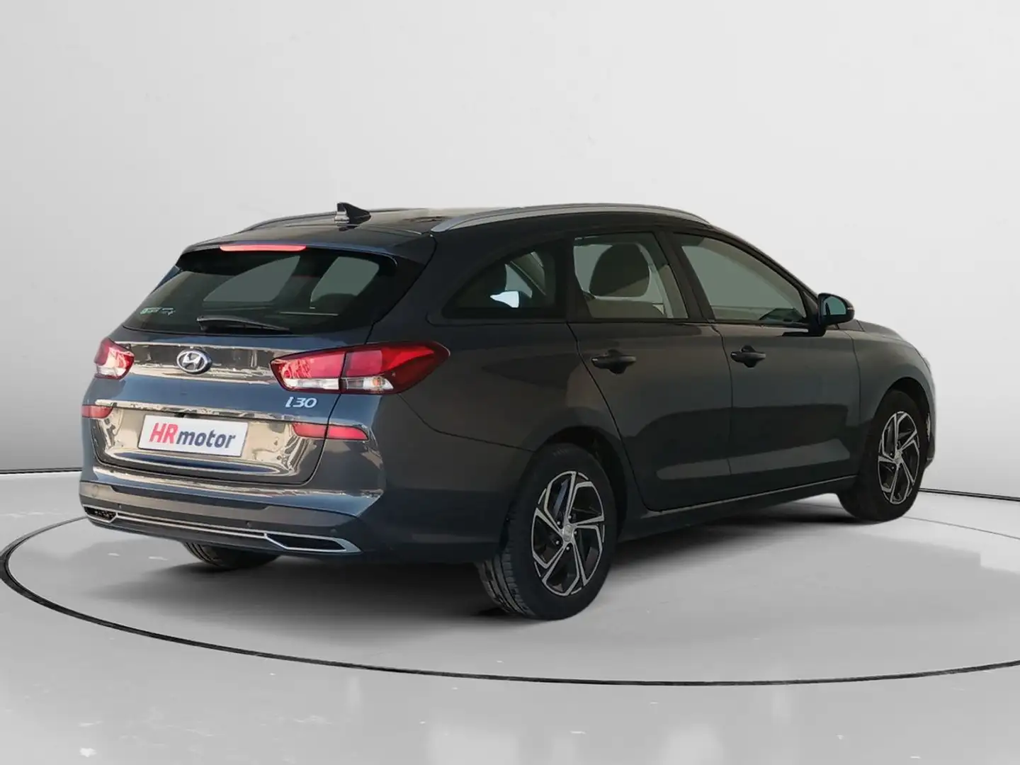 Hyundai i30 Buisness Blauw - 2