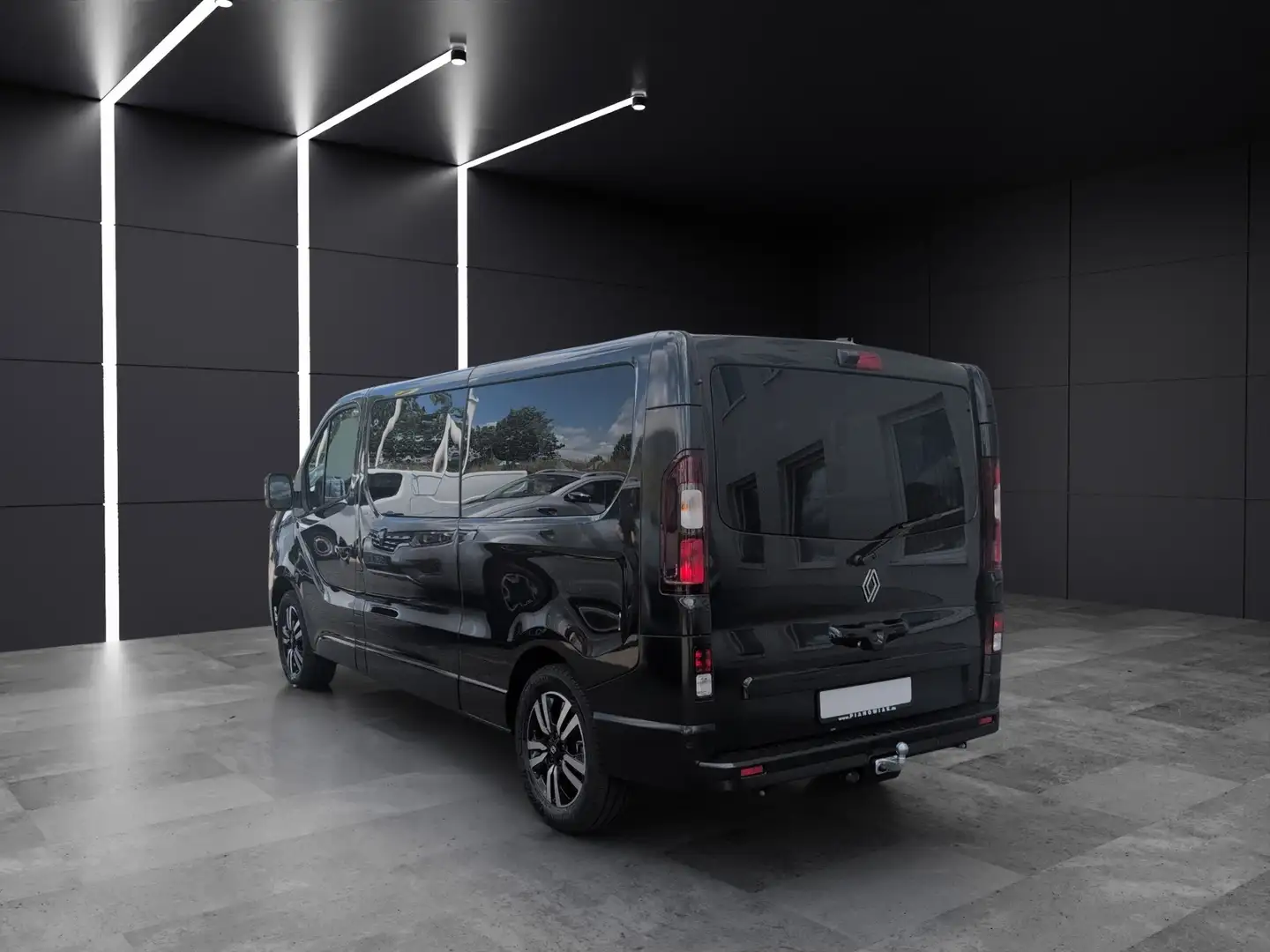 Renault Trafic Pkw Grand Spaceclass Blue dCi 150 Automatik MY25 N Schwarz - 2