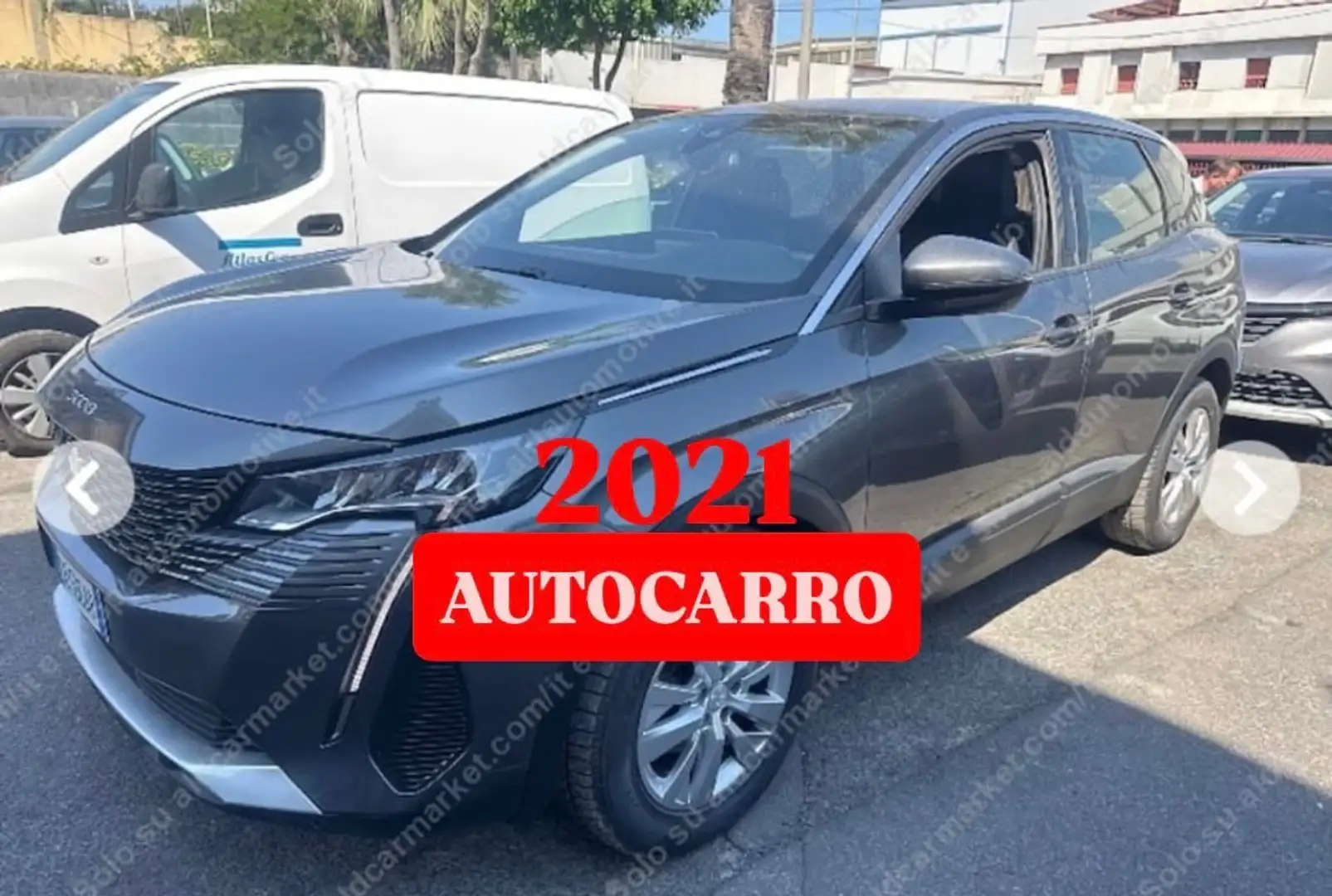 Peugeot 3008 1.5BlueHDI 130cv ACTIVE AUTOMATICA AUTOCARRO Gri - 2