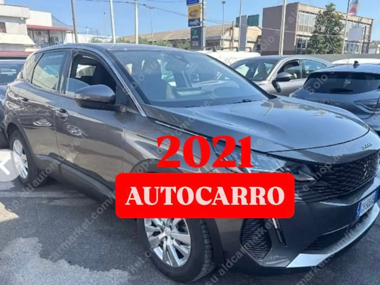 Peugeot 3008 1.5BlueHDI 130cv ACTIVE AUTOMATICA AUTOCARRO Gri - 1