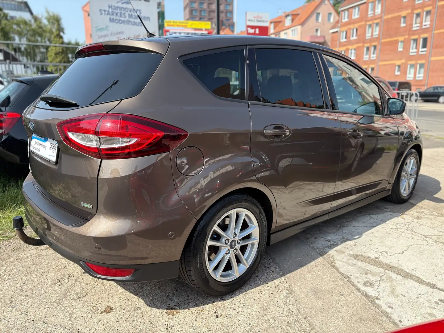Ford C-Max 1.5 AUTOMATIK Business Edition/ XENON/ KAMERA Braun - 2