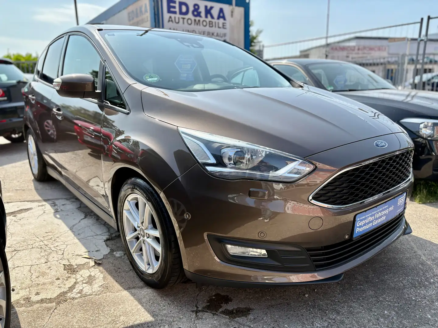 Ford C-Max 1.5 AUTOMATIK Business Edition/ XENON/ KAMERA Braun - 1