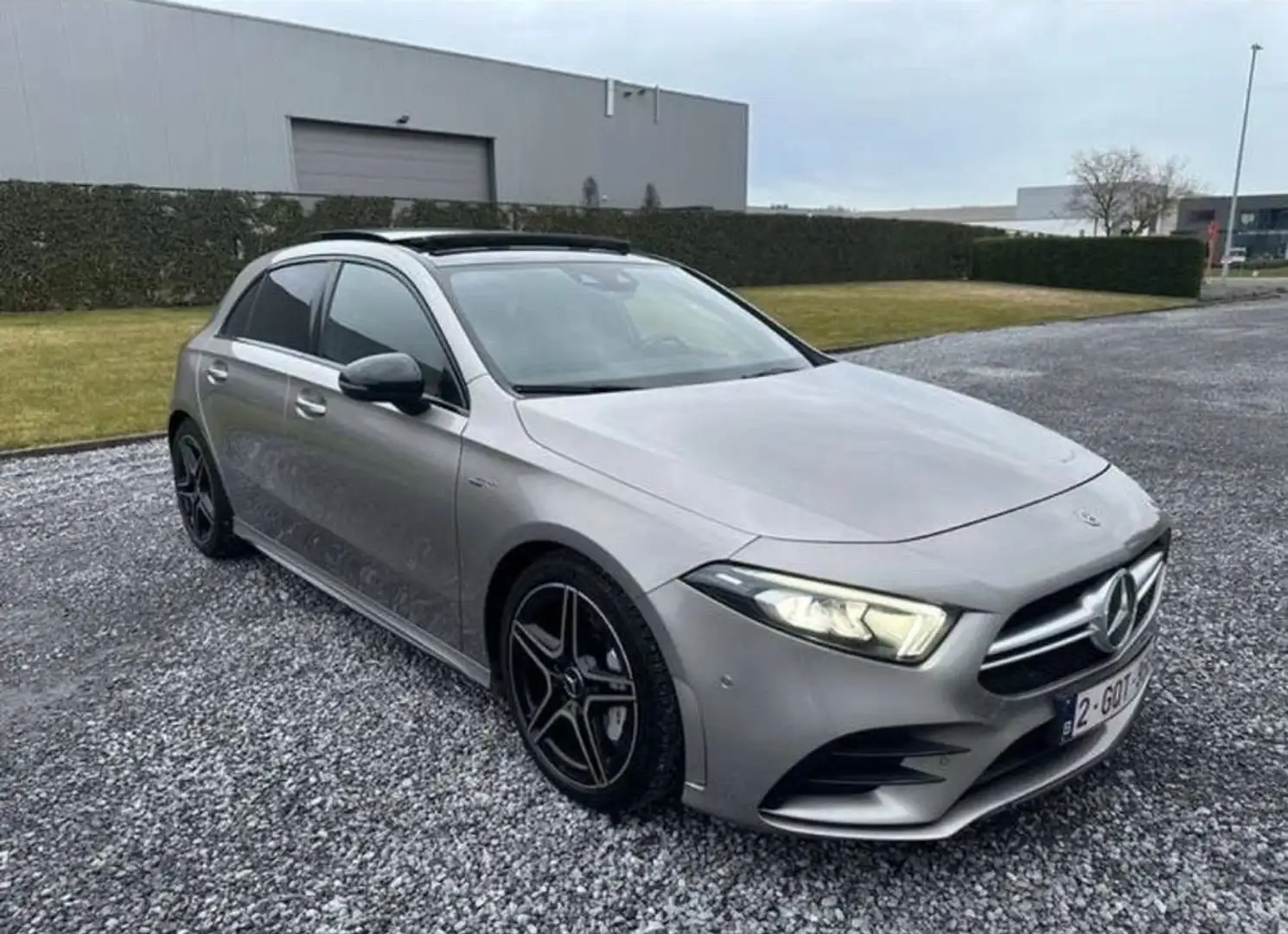 Mercedes-Benz A 35 AMG 4Matic Speedshift DCT 7G - 1