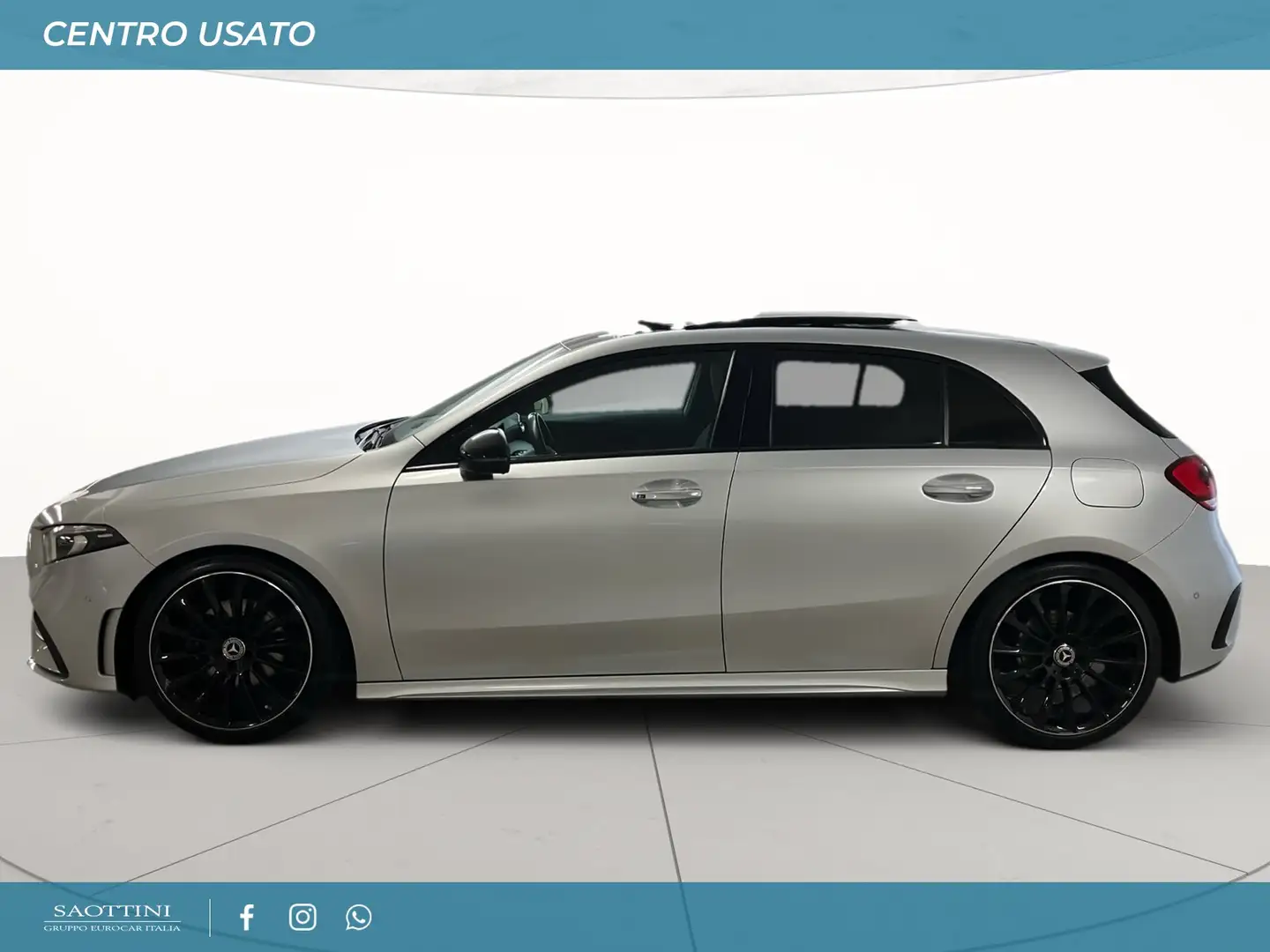 Mercedes-Benz A 160 160 Premium Argento - 2