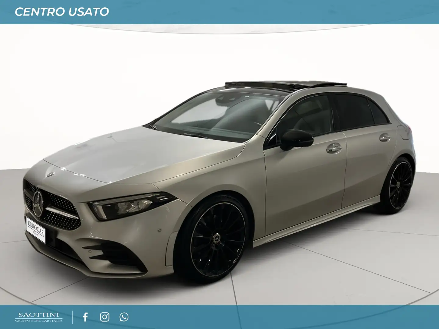 Mercedes-Benz A 160 160 Premium Argento - 1