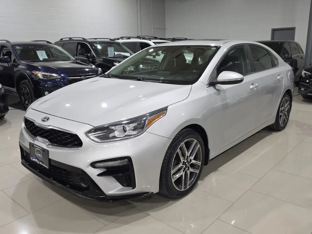 Kia Forte fotografie Kia Forte