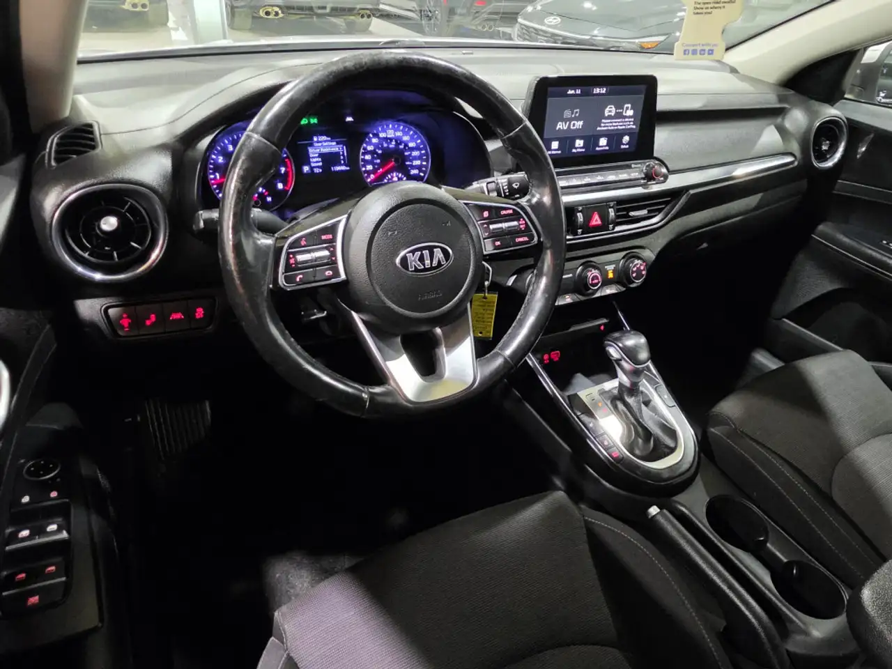 Kia Forte fotografie Kia Forte
