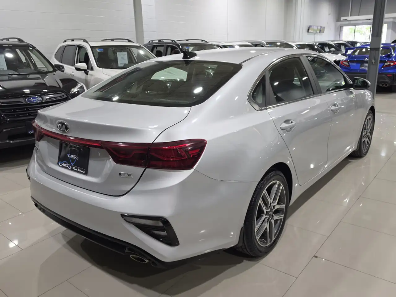 Kia Forte fotografie Kia Forte