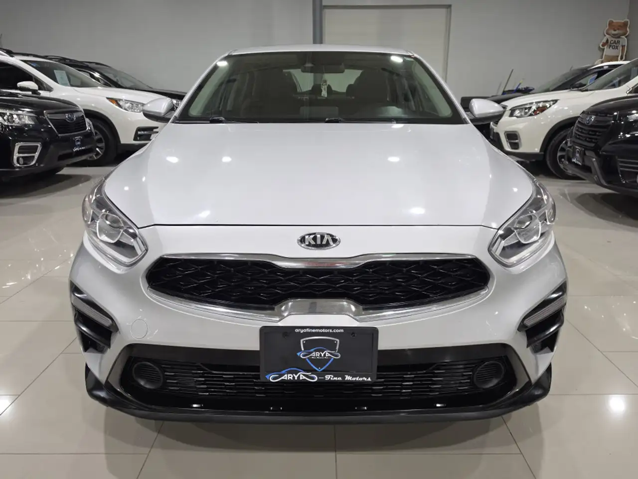 Kia Forte fotografie Kia Forte