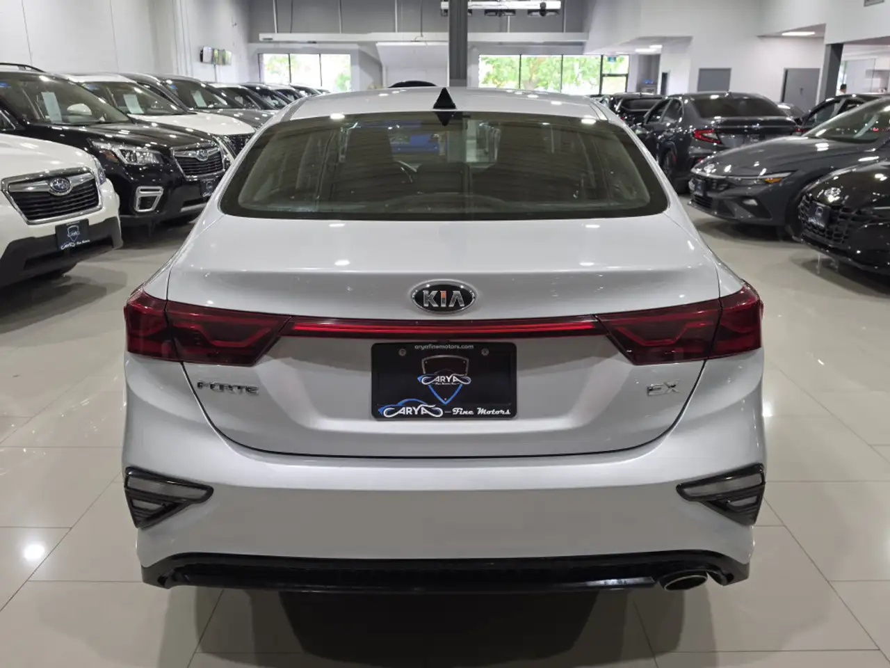 Kia Forte fotografie Kia Forte