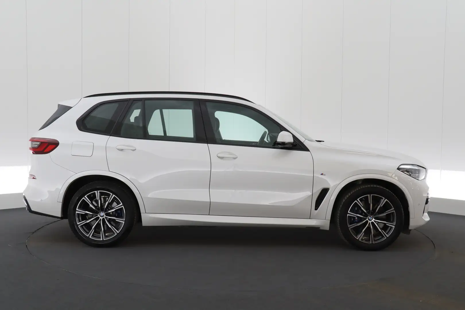 BMW X5 3.0A xDrive45e PHEV M-Sport LEDER/CUIR Adapt. LED Wit - 2