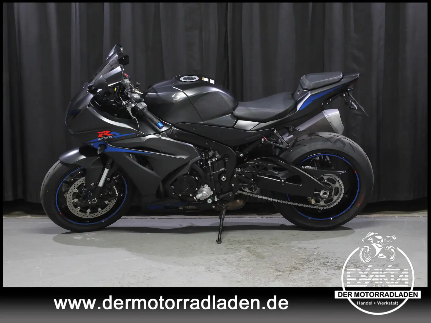 Suzuki GSX-R 1000 GSX-R 1000, GSXR 1000 ABS / VERSAND BUNDESWEIT Noir - 2