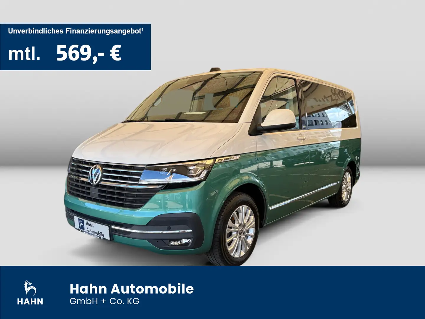 Volkswagen T6.1 Multivan "Generation Six" 110 KW LED ACC PD Weiß - 1