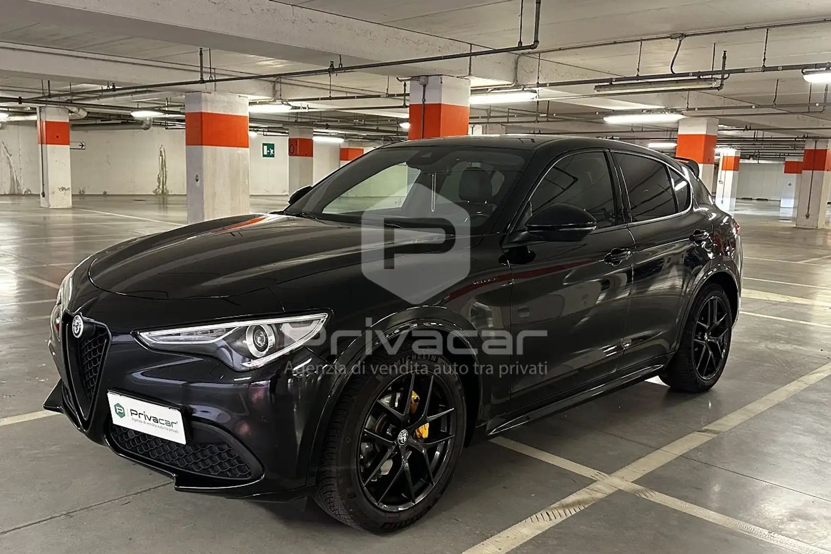 Alfa Romeo Stelvio Stelvio 2.2 Turbodiesel 210 CV AT8 Q4 Veloce Negro - 1