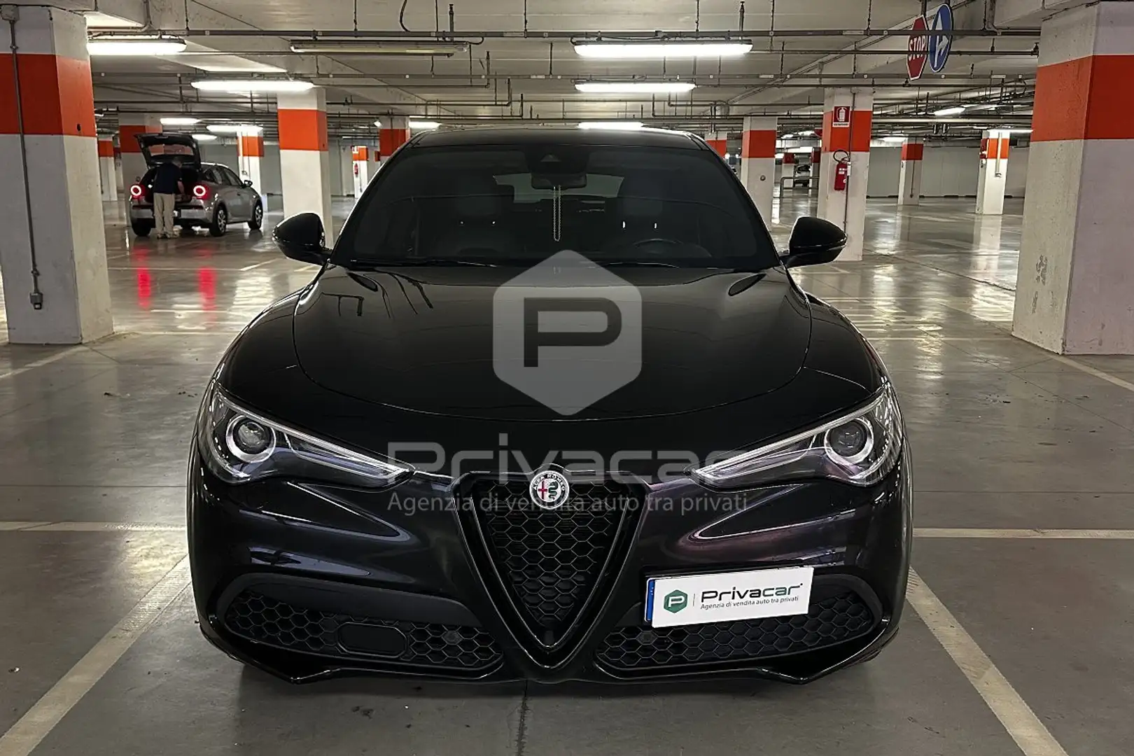 Alfa Romeo Stelvio Stelvio 2.2 Turbodiesel 210 CV AT8 Q4 Veloce Negro - 2