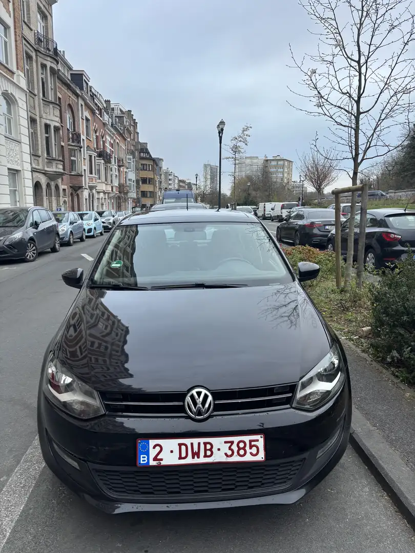 Volkswagen Polo Polo 1.2 70 Confortline Zwart - 2