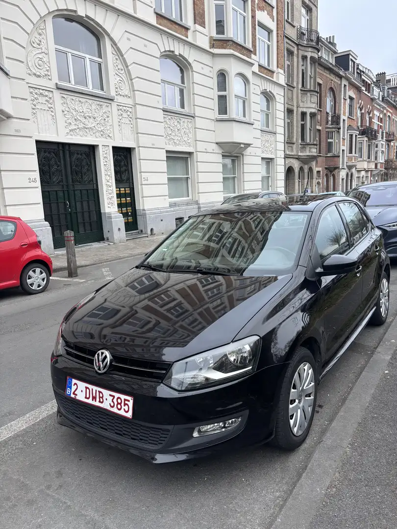 Volkswagen Polo Polo 1.2 70 Confortline Zwart - 1