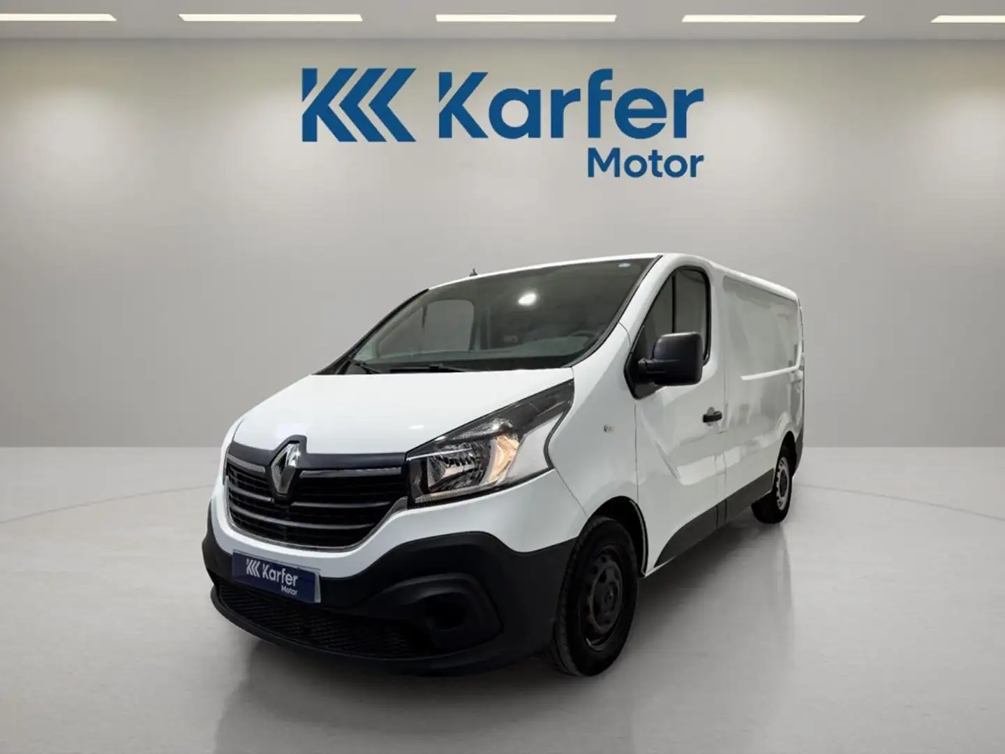 Renault Trafic Furgón 27 L1H1 Energy BluedCi 88 kW Blanc - 1