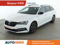 Skoda Superb 2.0 TDI SportLine Blanc - thumbnail 1