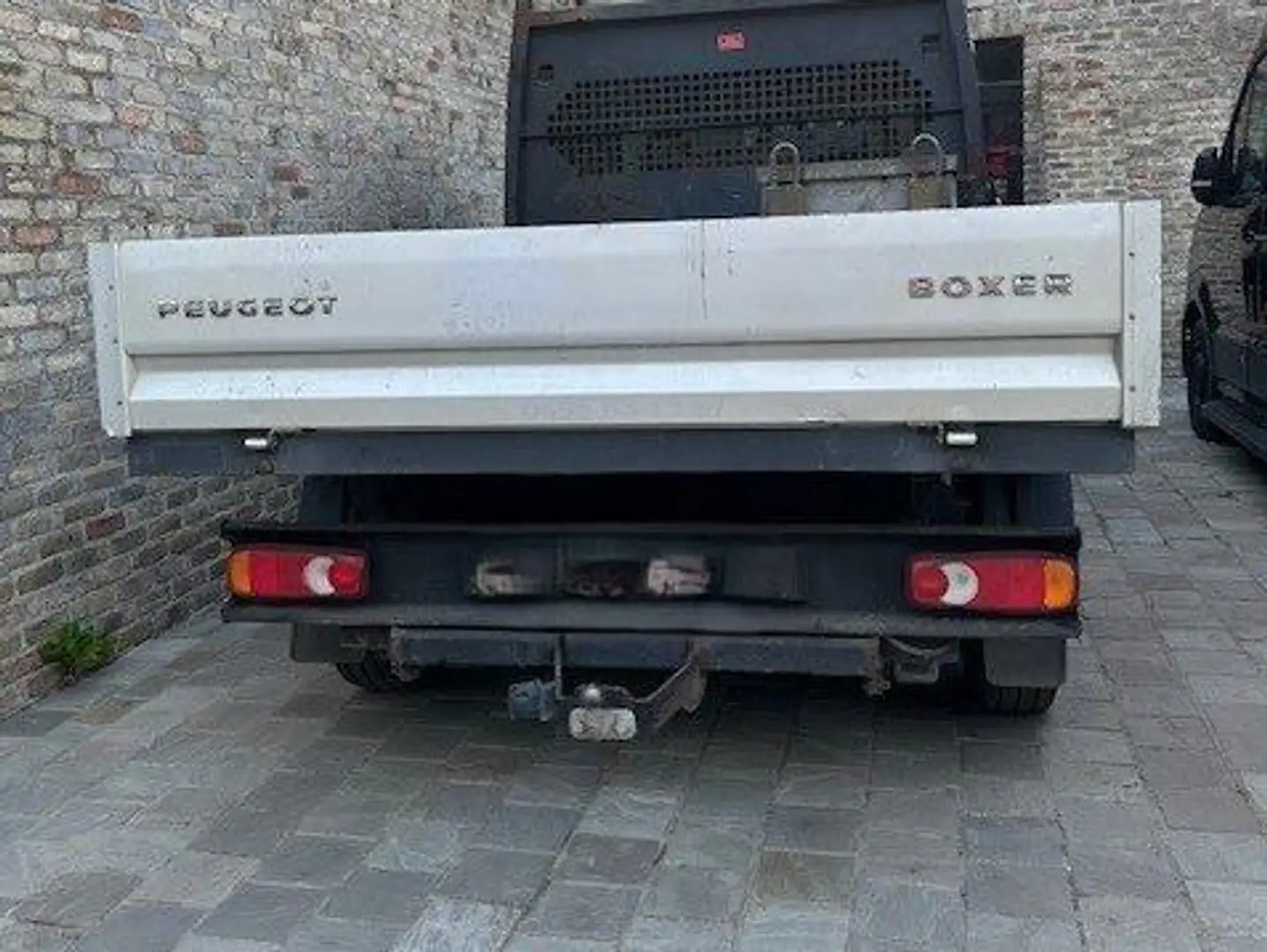 Peugeot Boxer Boxer HDi 435 L4H2 TwinCab Zwart - 2
