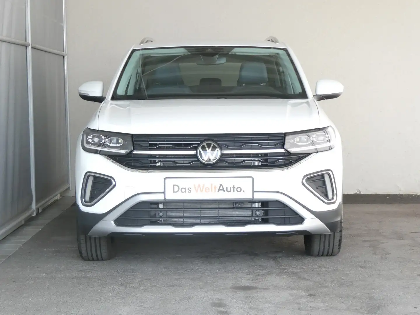 Volkswagen T-Cross Style TSI Weiß - 2