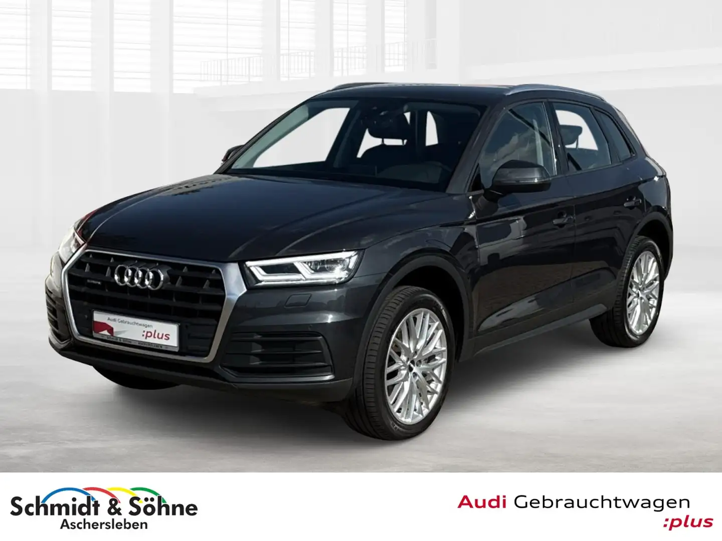 Audi Q5 2.0 TDI quattro S-tronic LEDER, MATRIX,KAMERA Grau - 1