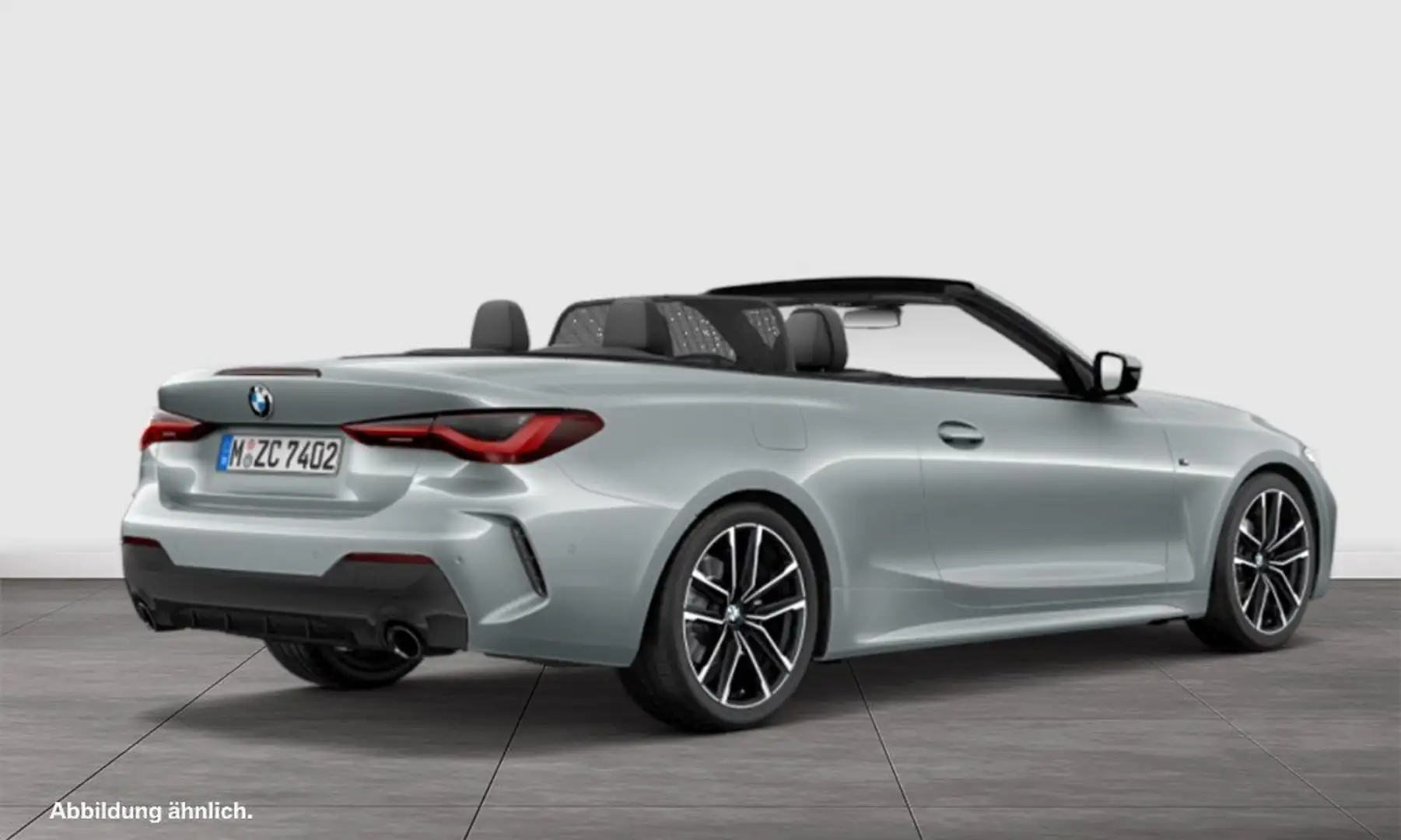 BMW 420 i M-Sport Aut Nav Laser h&k Drive+Park 19" Grau - 2