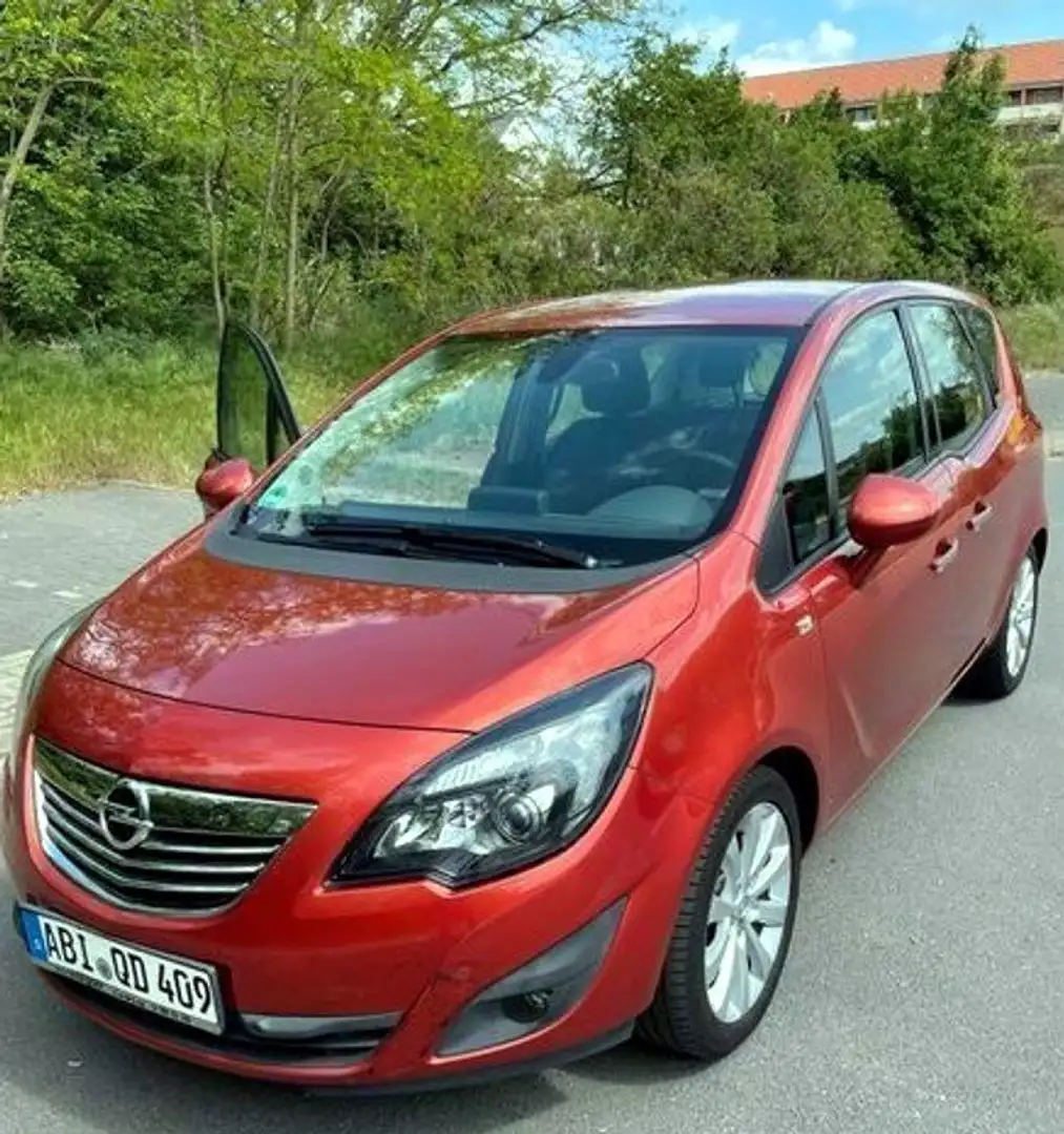 Opel Meriva Meriva 1.4 ecoflex Innovation TÜV 06/27 Rot - 2