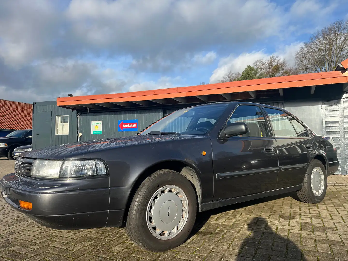 Nissan Maxima 3.0i, Automatik, 1992, 2. Hd, TÜV neu, Top-Zust Grau - 1