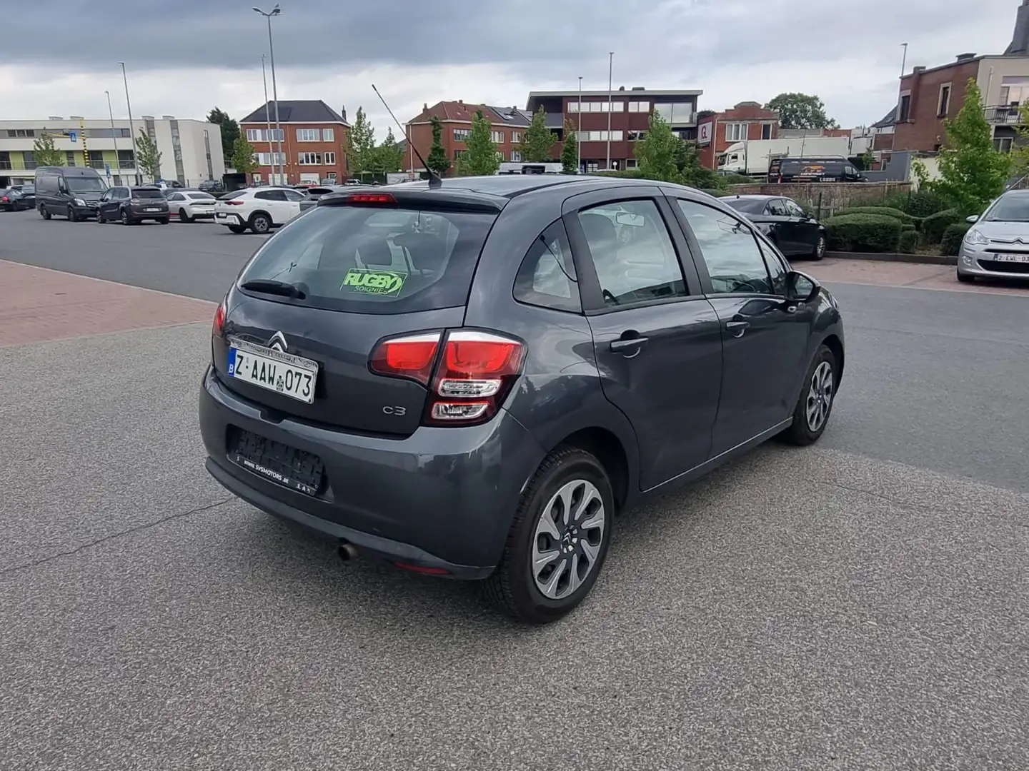 Citroen C3 1.2 essence ⛽ 1er propriétaire Grijs - 2