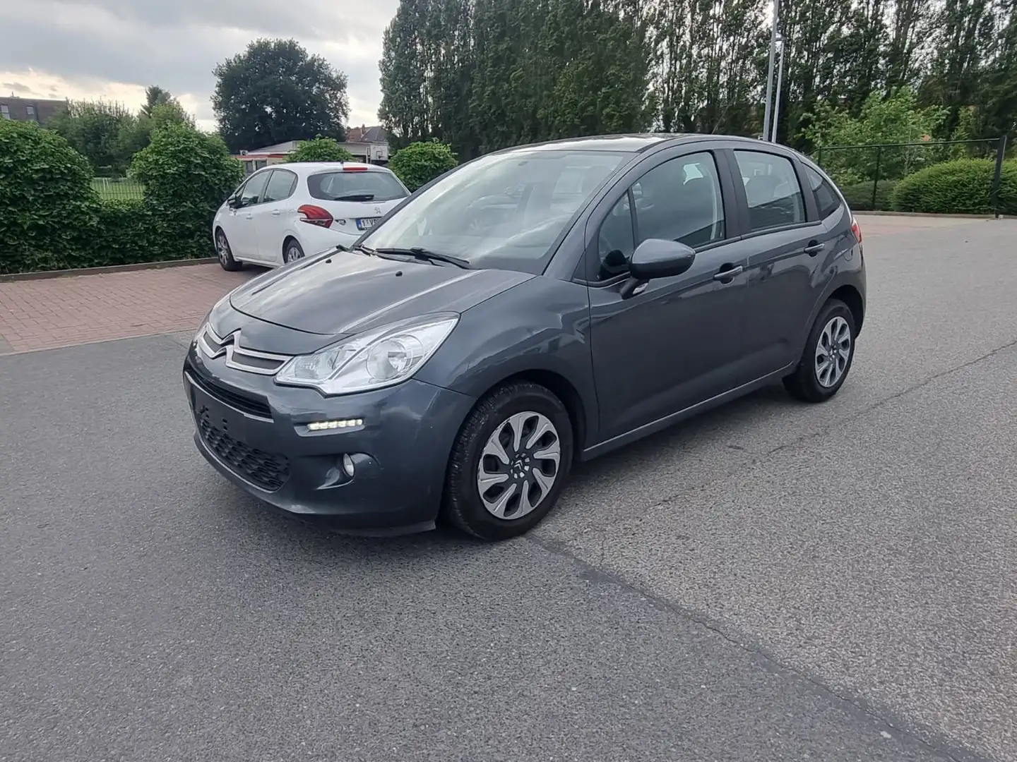 Citroen C3 1.2 essence ⛽ 1er propriétaire Grijs - 1