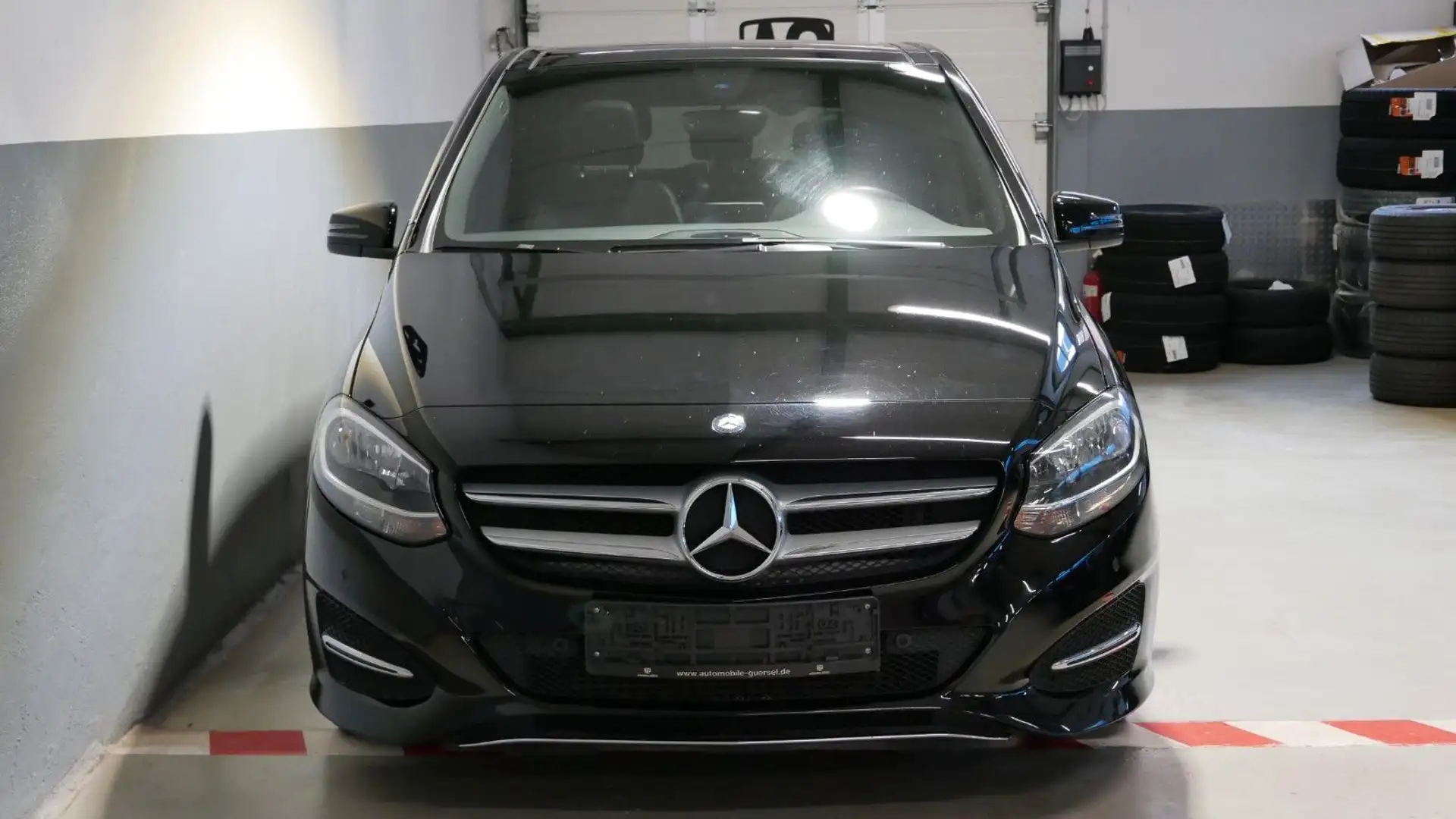 Mercedes-Benz B 200 B -Klasse B 200 CDI / d LED Aut. Pano Noir - 1