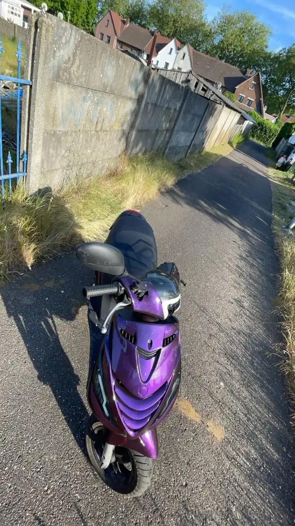 Piaggio Zip SP 4 Takt Mauve - 2