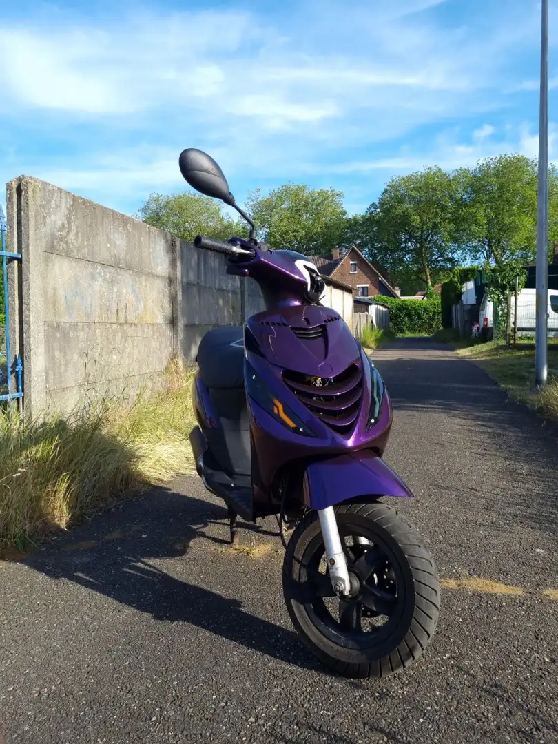Piaggio Zip SP 4 Takt Mauve - 1