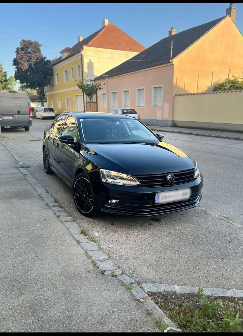 Volkswagen Jetta 2,0 TDI Trendline Negro - 2