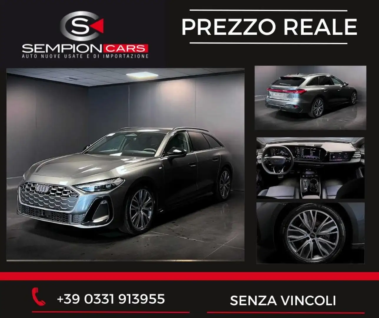Audi A5 2.0 tdi  S line  204cv s-tronic PREZZO REALE Grigio - 1