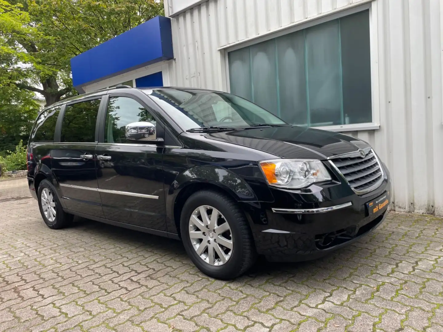 Chrysler Grand Voyager 2.8 CRD Limited Negro - 1