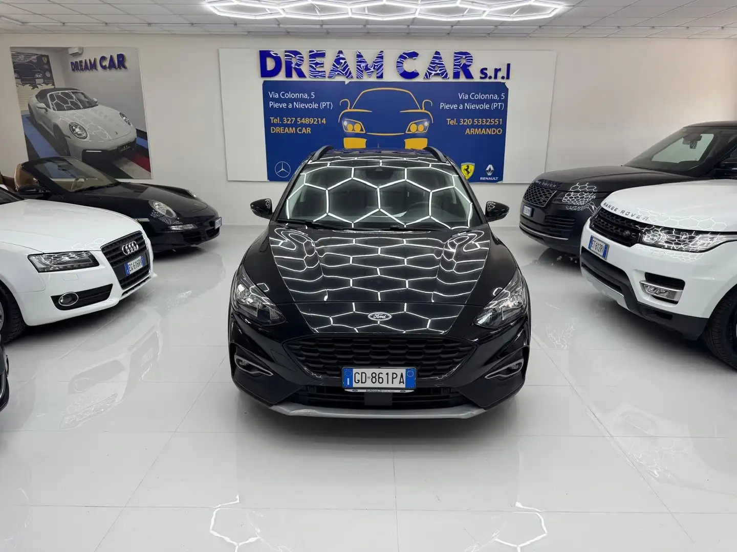 Ford Focus Focus V 2018 1.5 ecoblue ST-Line s Nero - 2