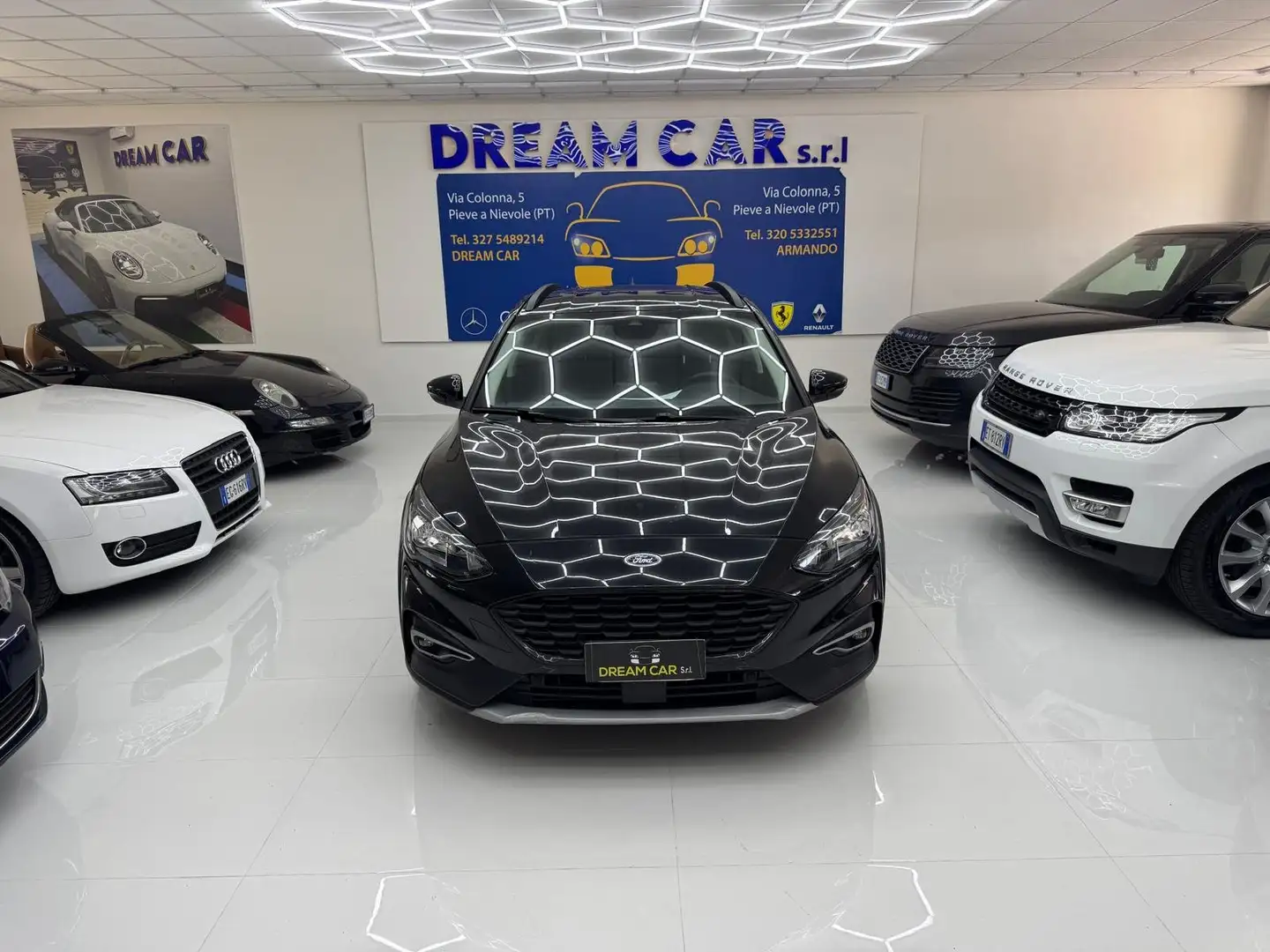 Ford Focus Focus V 2018 1.5 ecoblue ST-Line s Nero - 1