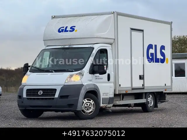 Fiat Ducato Kasten Koffer 2.3 JTD Lang